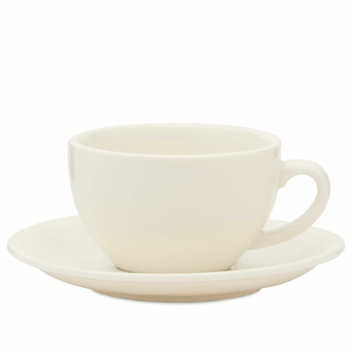 Service Projects The Marlow Coffee Cup - 160ml in White 