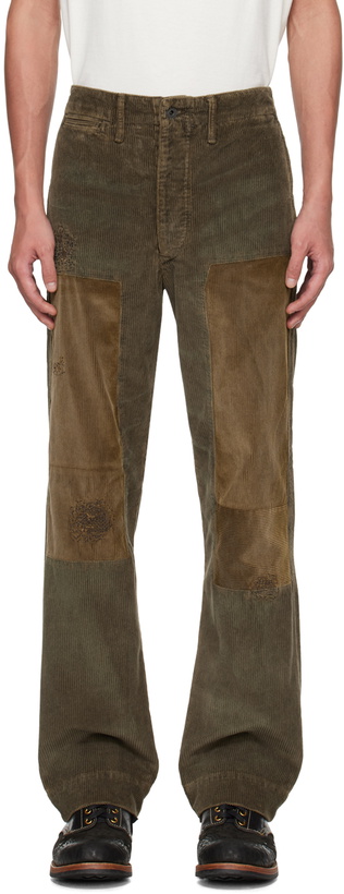 Photo: RRL Khaki Field Trousers