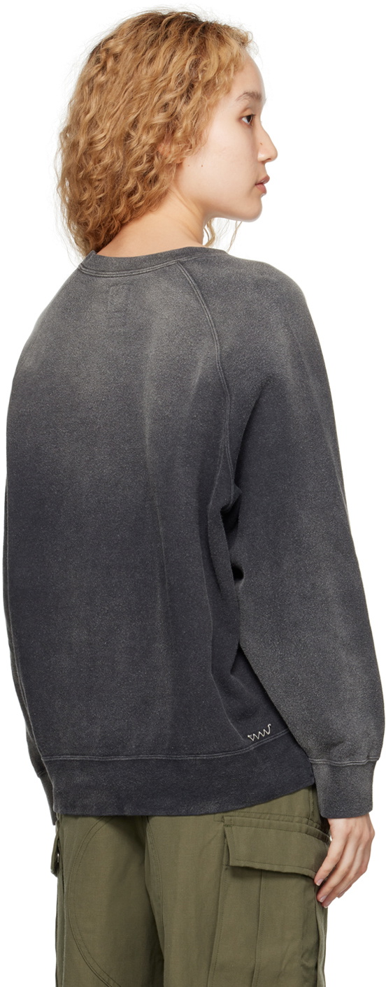 Visvim Black Amplus Sweatshirt