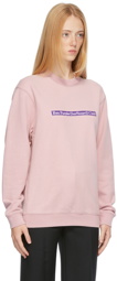 Stockholm (Surfboard) Club Purple Ben Gorham Edition Mer Label Sweatshirt