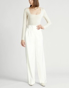 Peserico Womens Pants Ivory