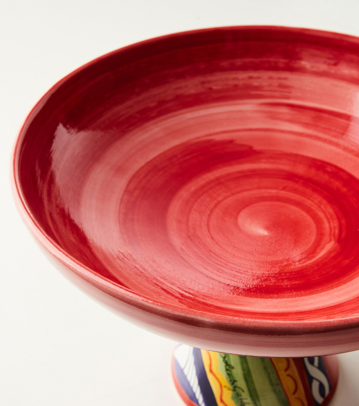 Dolce&Gabbana Casa Carretto ceramic bowl