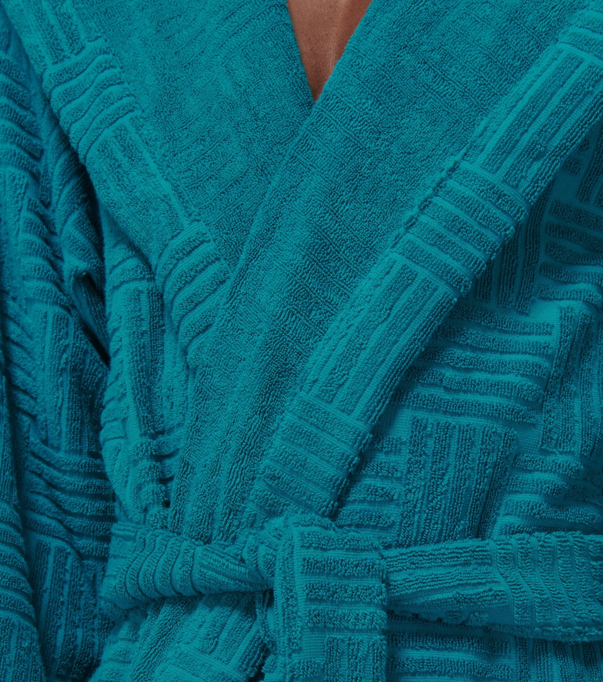Bottega Veneta - Cotton terry bathrobe Bottega Veneta