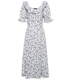 Polo Ralph Lauren - Floral linen midi dress