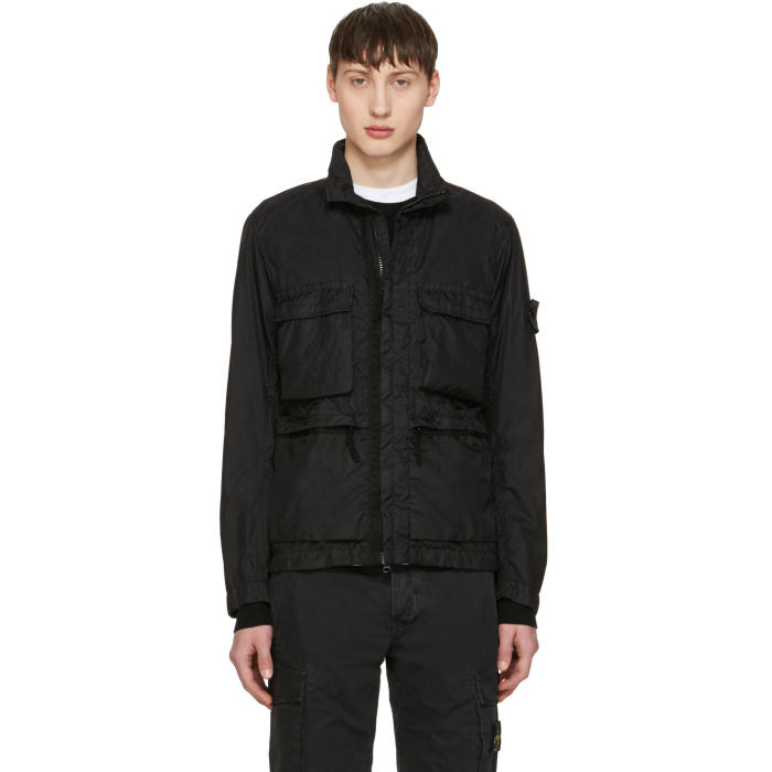 Photo: Stone Island Black Pockets Jacket