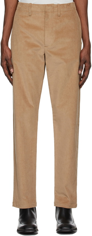 Photo: Gabriela Hearst Tan Rhys Corduroy Trousers