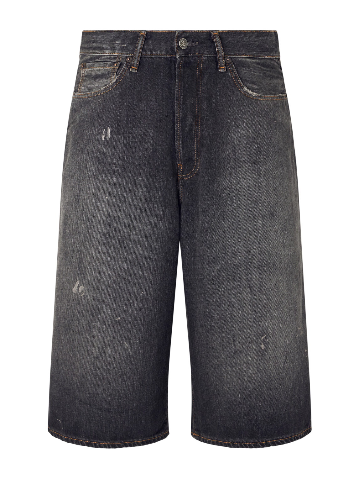 パンツ ACNE STUDIOS 1992M Dark Grey Acne Studios - 1992M Slim-Fit Bootcut Jeans - Gray Acne Studios