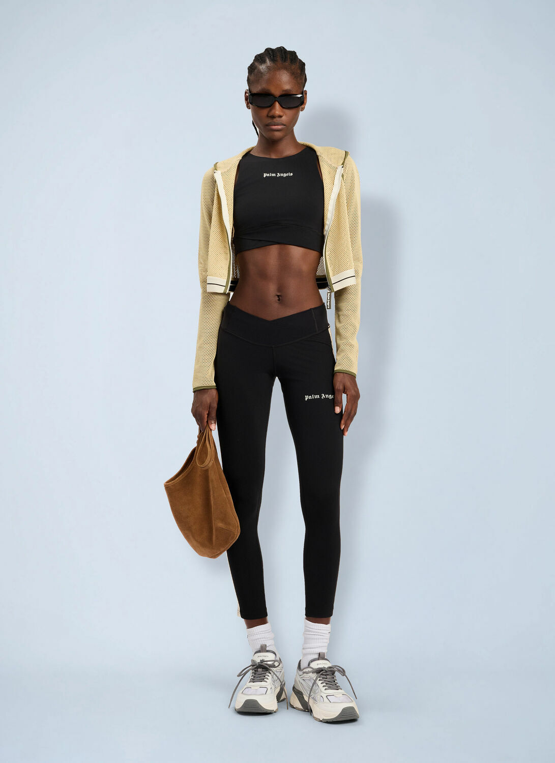 Palm Angels Classic Logo Active Track Top