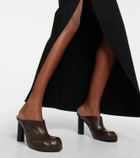 JW Anderson Paw leather mules