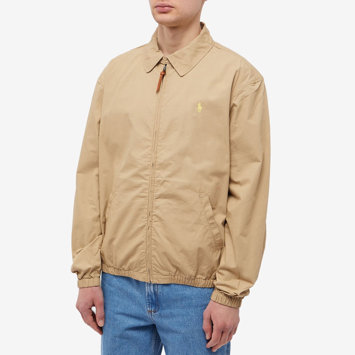 Polo Ralph Lauren Men's Bayport Jacket in Vintage Khaki Polo Ralph