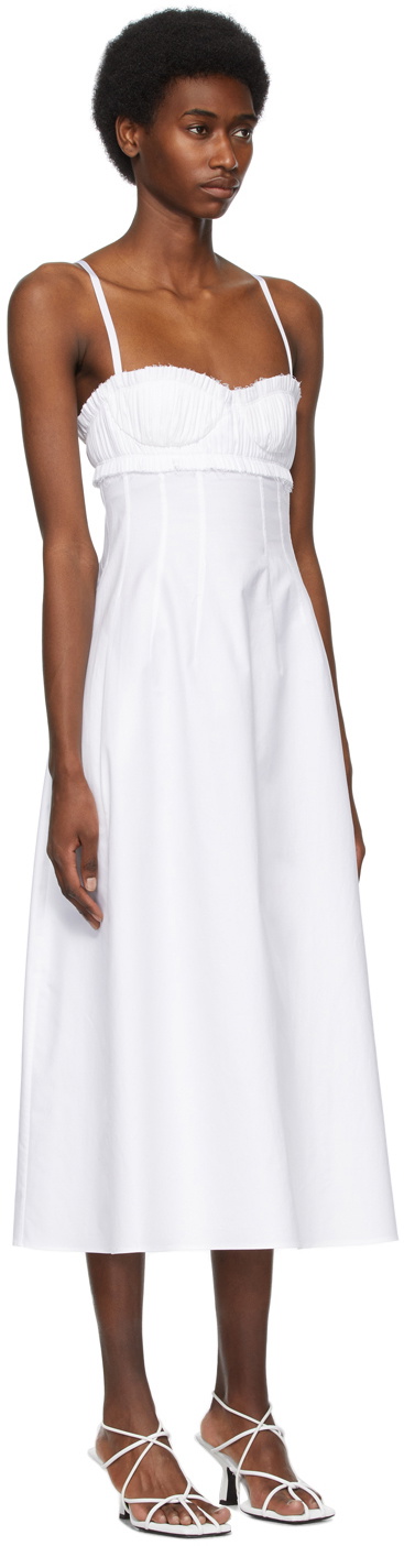 Khaite dress discount - white