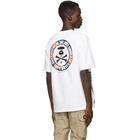 AAPE by A Bathing Ape White Logo Universe T-Shirt