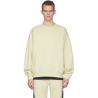 Essentials Off-White Fleece Sweatshirt