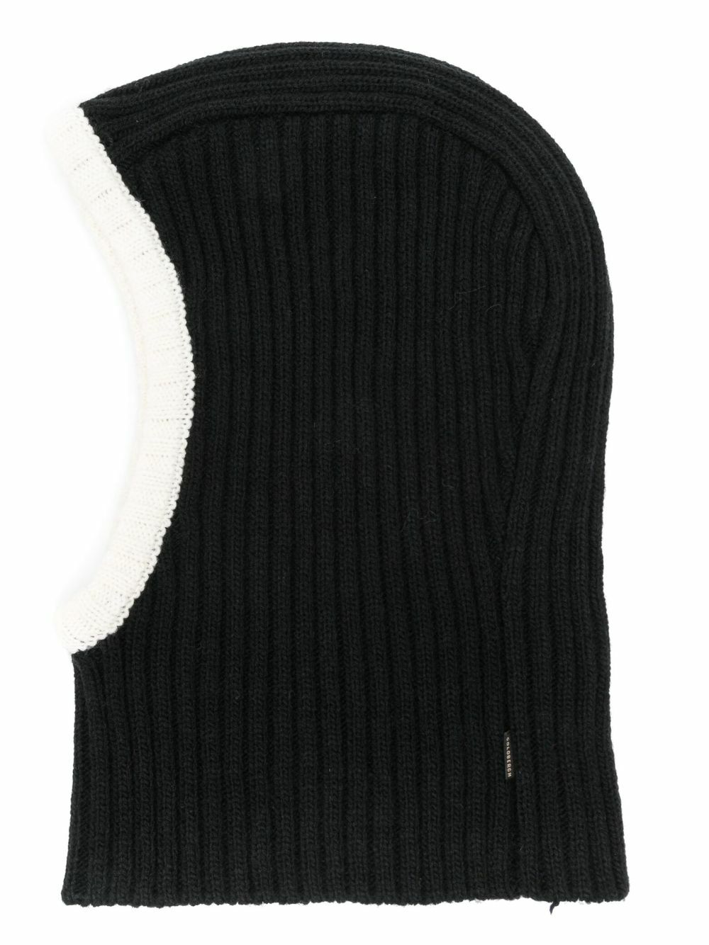 Goldbergh Margot Balaclava in Black  White Goldbergh Balaclava Goldbergh Beanie MARGOT balaclava – Goldbergh main image 4