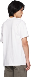 Carhartt Work In Progress White Pocket T-Shirt