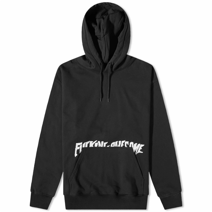Photo: Fucking Awesome Men's Cut Off Hoody in Black