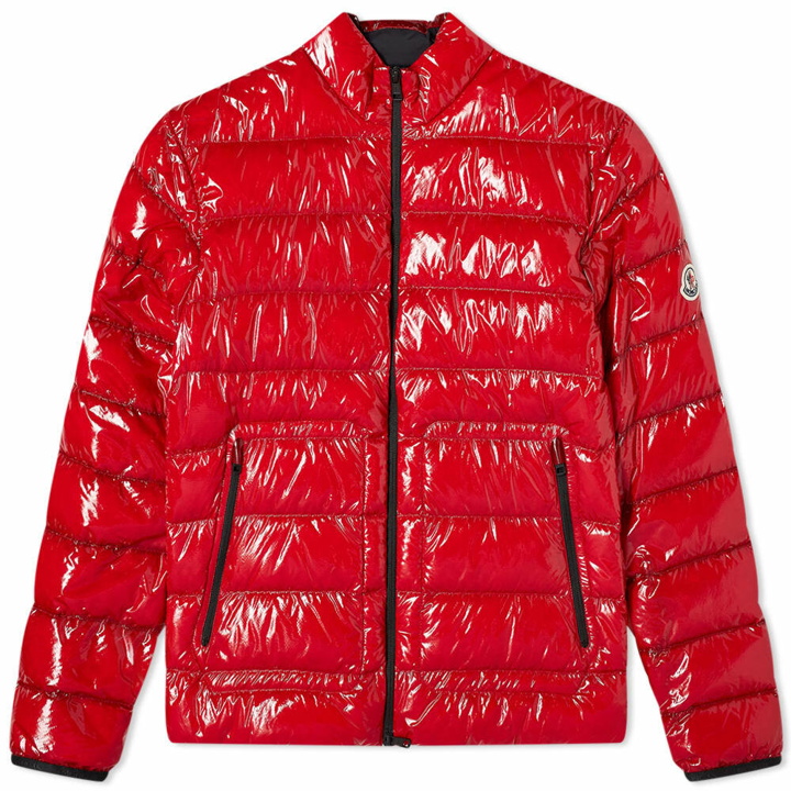 Photo: Moncler Men's Agar Jacket in Red