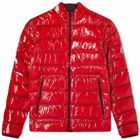 Moncler Men's Agar Jacket in Red