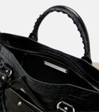 Balenciaga Le City Medium leather tote bag