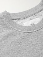 FOLK - Boxy Cotton-Jersey Sweatshirt - Gray