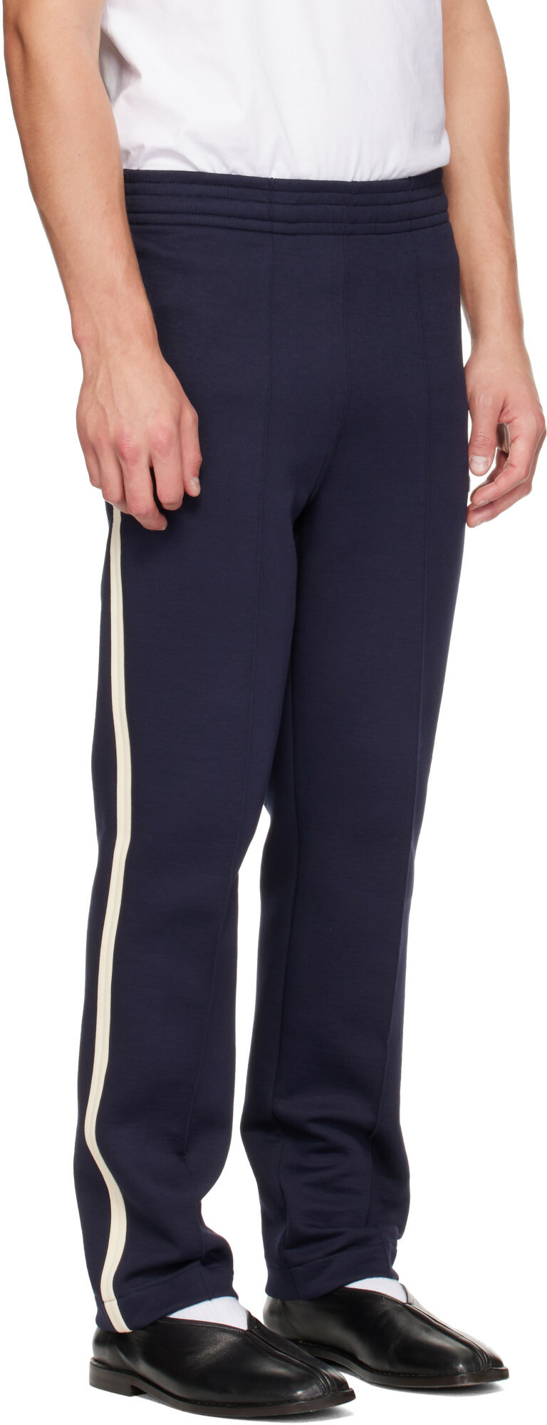 Lacoste Navy French Made Sweatpants