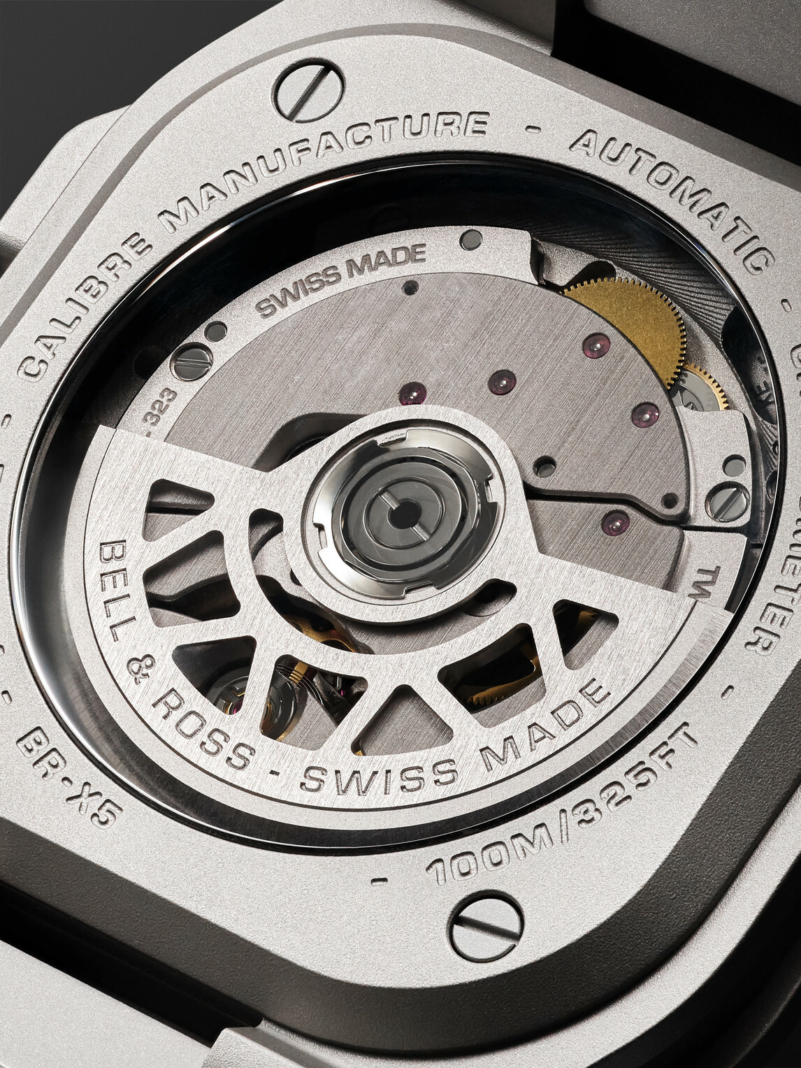Bell & Ross - BR-X5 Automatic Chronometer Titanium Watch, Ref. BRX5R-BL-TI/SRB