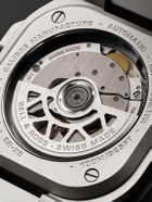 Bell & Ross - BR-X5 Automatic Chronometer Titanium Watch, Ref. BRX5R-BL-TI/SRB