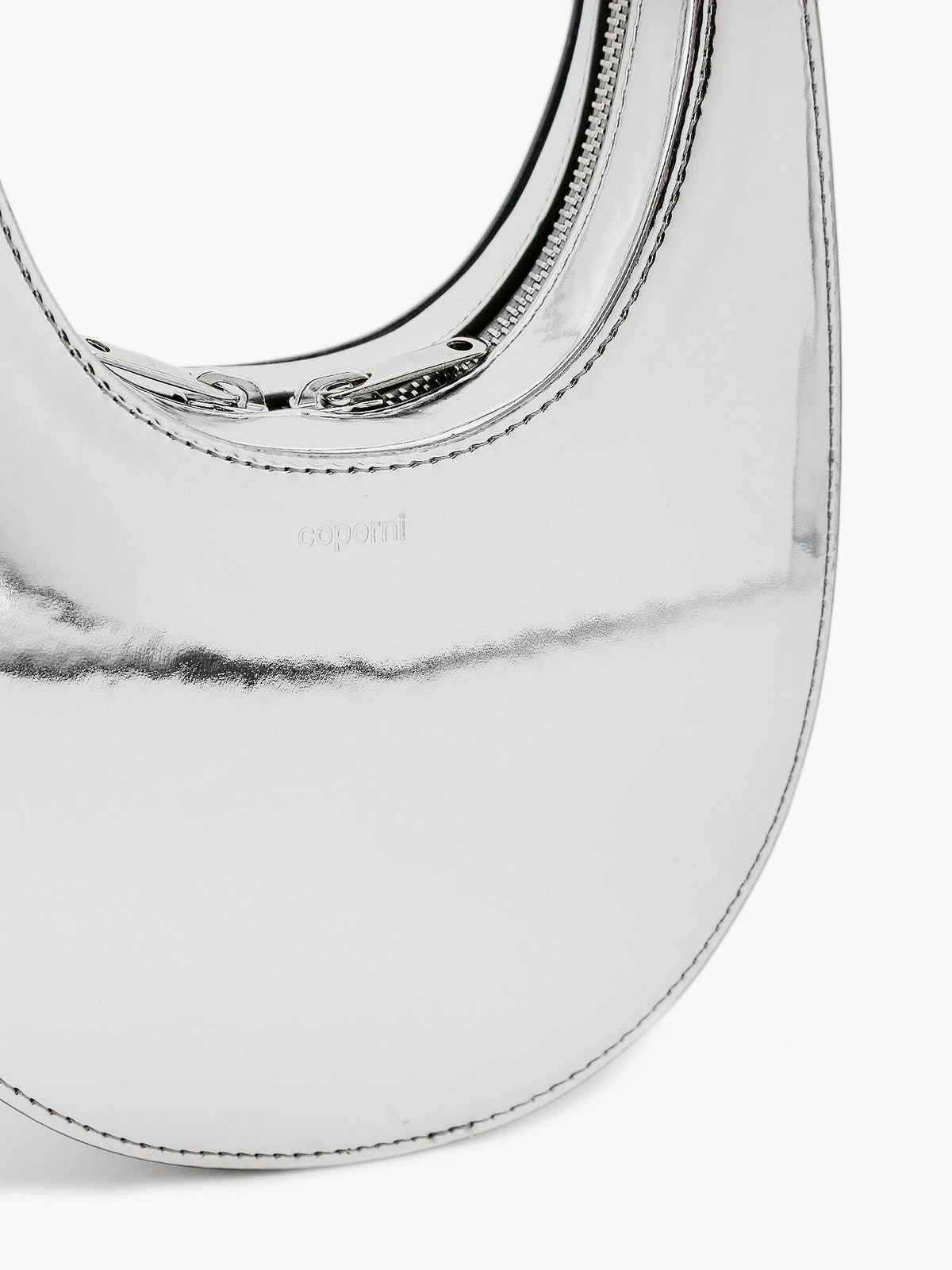 Coperni Swipe Bag Silver Womens Coperni