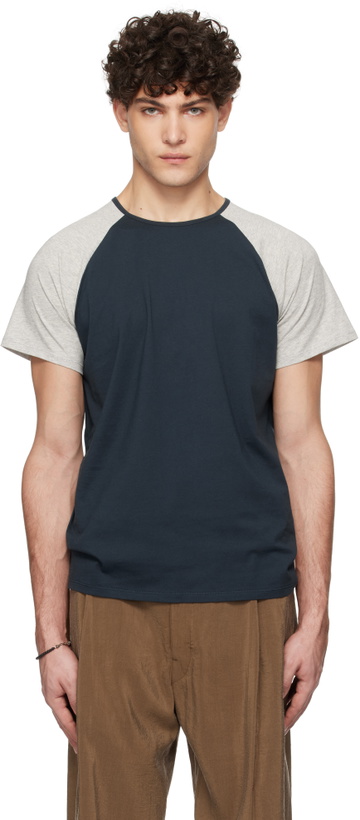 Photo: Paloma Wool Navy Pibot T-Shirt