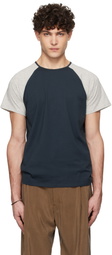 Paloma Wool Navy Pibot T-Shirt