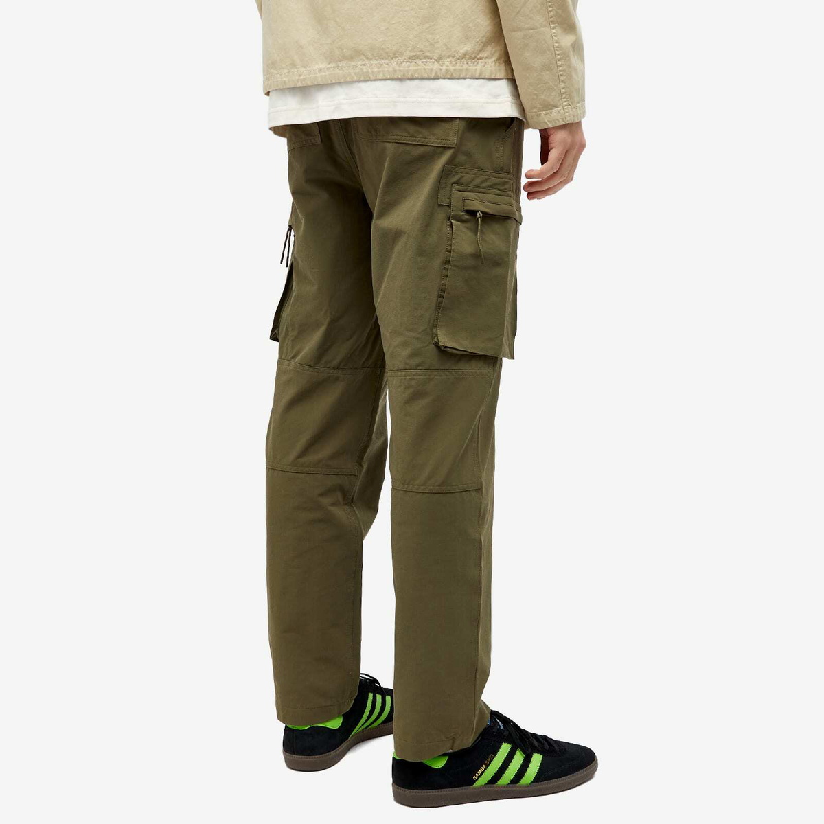 Adidas Statement Men's Adidas SPZL Rossendale Pant in Olive/Strata