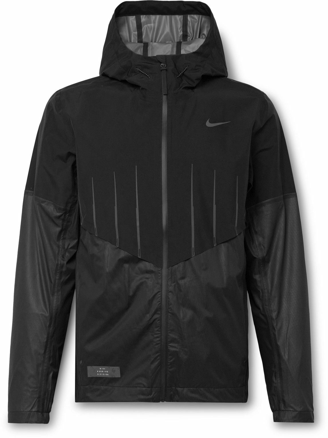 Nike Running - Run Division Aerogami Storm-FIT ADV Hooded Jacket - Black  Nike Running