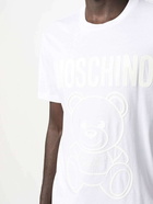 MOSCHINO - T-shirt With Logo Print