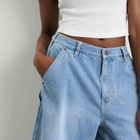 SUNDAYFRUITMARKET Women's Sunday Denim Shorts in Blue