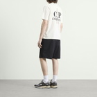 C.P. Company Men's Embroidered Sailor 1020 T-Shirt in Gauze White