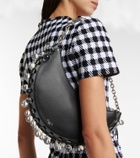 Alaïa Le Demi-Lune Small leather shoulder bag