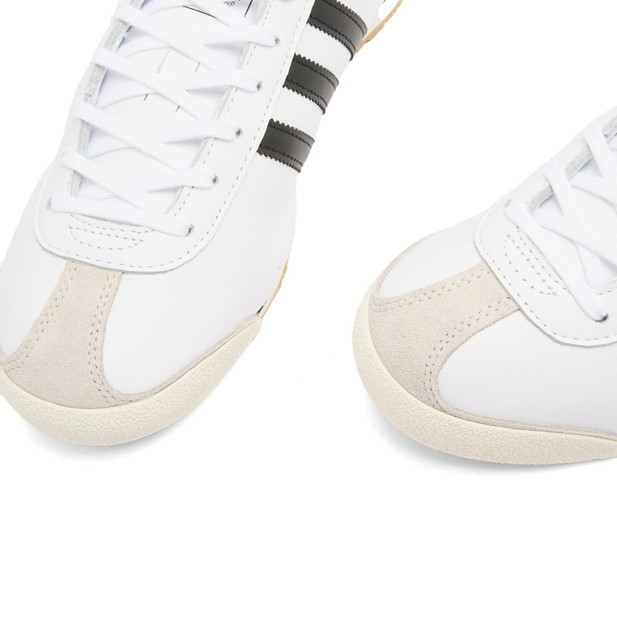 Adidas Men's Italia 70s Sneaker in White/Core Black/Grey adidas