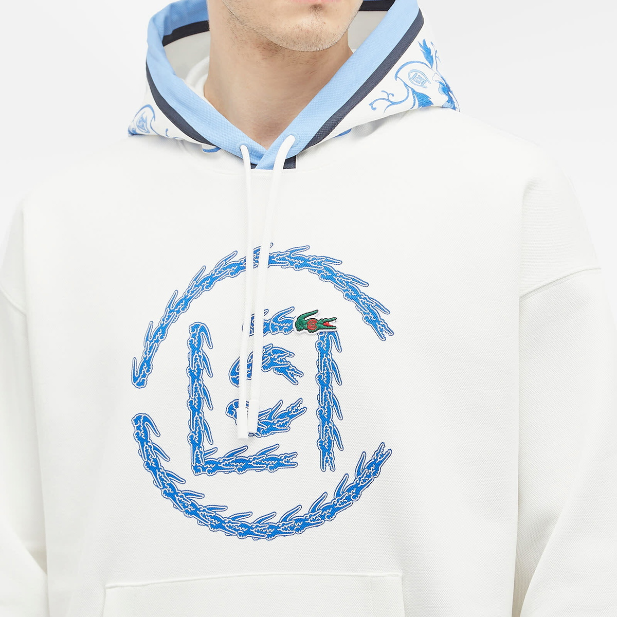★Lacoste x CLOT Logo Hoodie 関税込★ ☆Lacoste x CLOT Logo Hoodie 関税込☆ (LACOSTE/パーカー