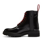 Hugo Black Impact Casual Boots