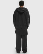 032c ROUTINE ZIP HOODIE Black Mens Hoodies/Zipper