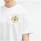Casablanca Men's Joyeaux D'Afrique Tennis Club T-Shirt in White