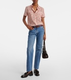 Prada Low-rise straight jeans