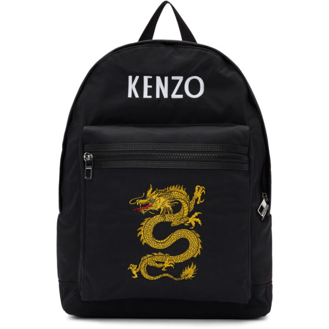 Photo: Kenzo Black Dragon Backpack