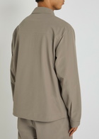 Hiking Patrol Edge LT Softshell Jacket Brown