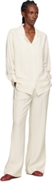 Holzweiler Off-White Summer Relaxed Trousers