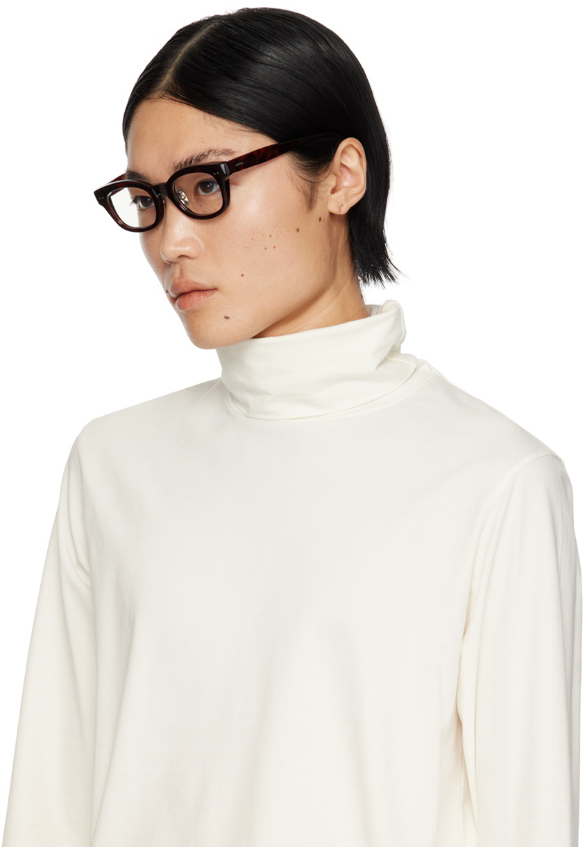 YUICHI TOYAMA. Tortoiseshell LCY Glasses