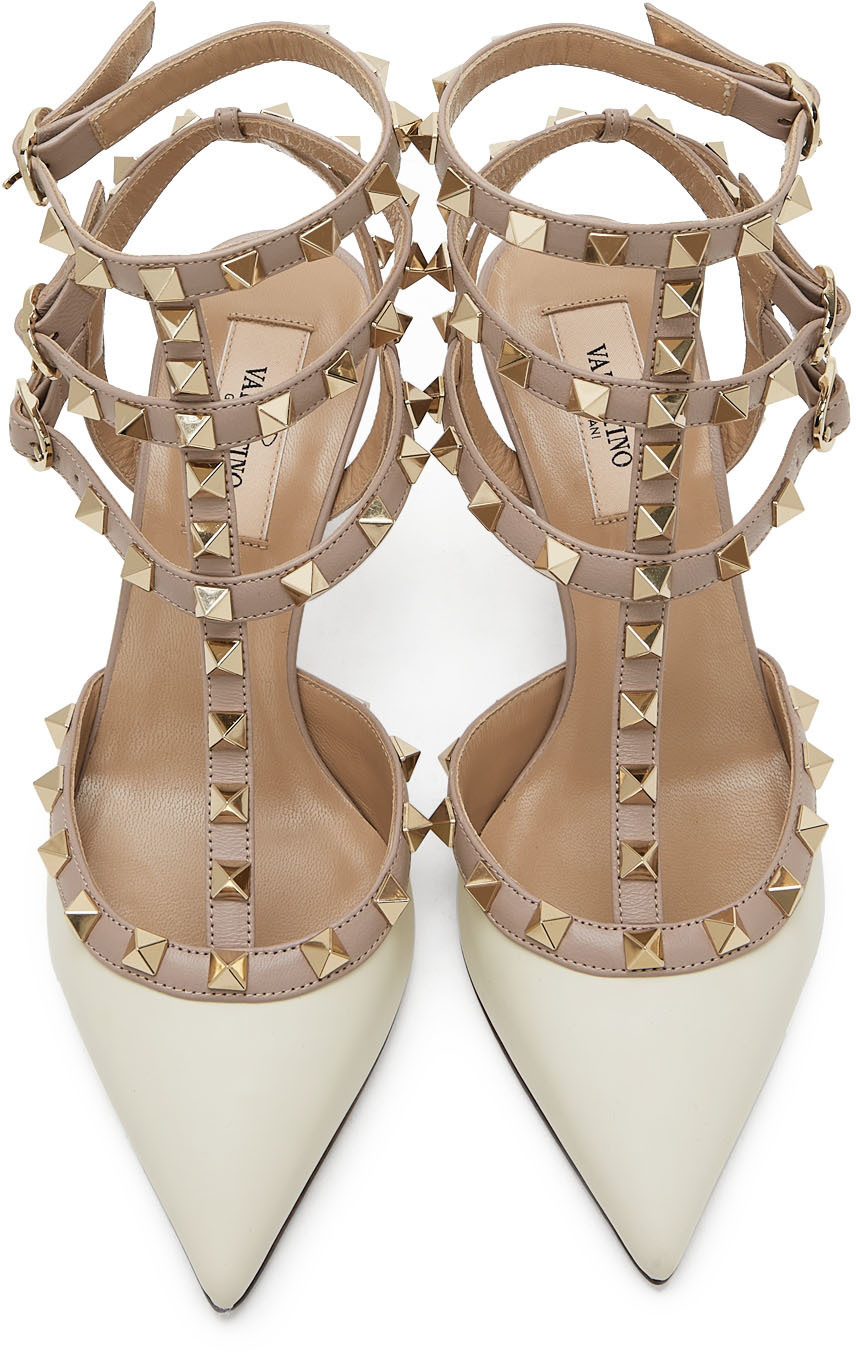 Valentino Cage Heels - Women's 41