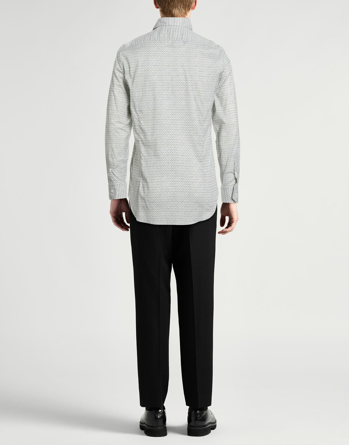 Fedeli Mens Shirt Military in Green