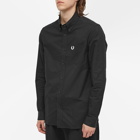 Fred Perry Authentic Men's Oxford Shirt in Black