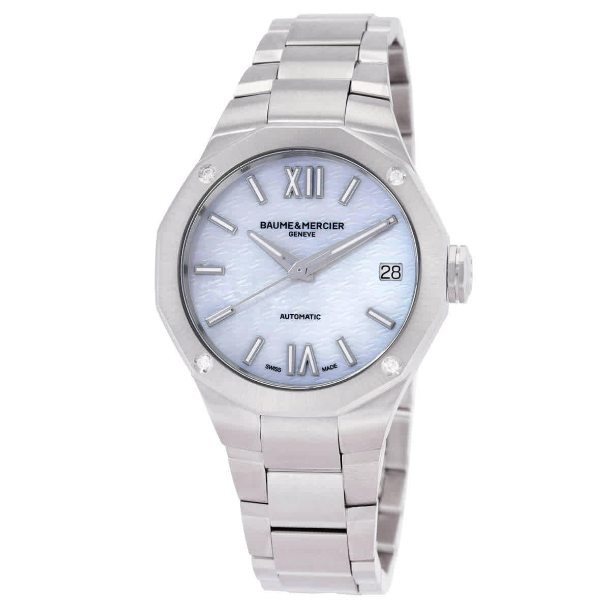 Baume et Mercier Riviera Automatic Diamond Ladies Watch M0A10676